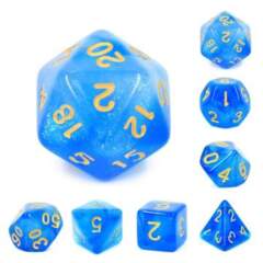 Foam Brain: Mermaid's Crown RPG Dice Set